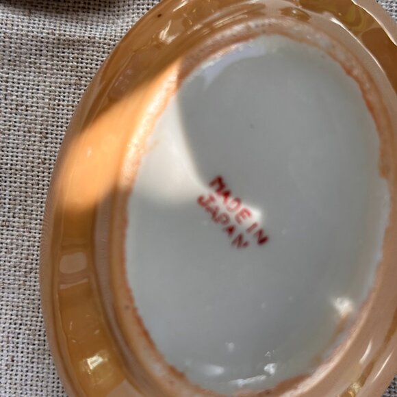 Vintage Made in Japan Lusterware Single Service Tea Set - Picture 13 of 14